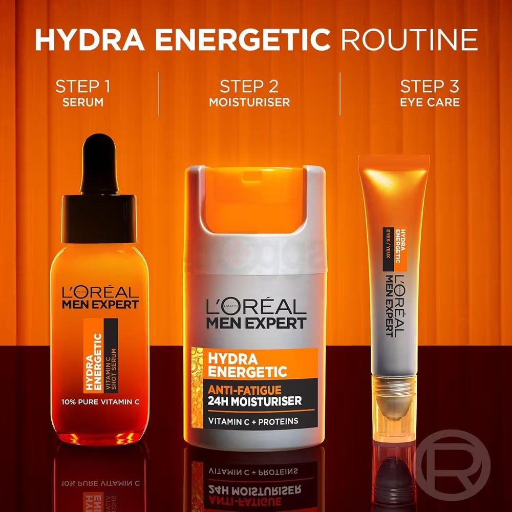 Loreal Paris Men Expert Hydra Energetic Anti-Fatigue 24H Moisturiser 50ml