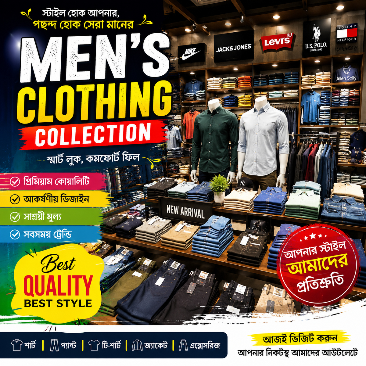 Men's Clothing Collection