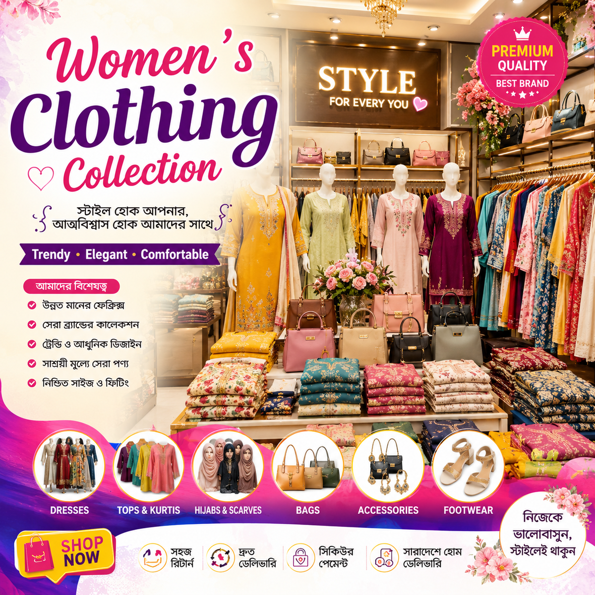 Women's Clothing Collection