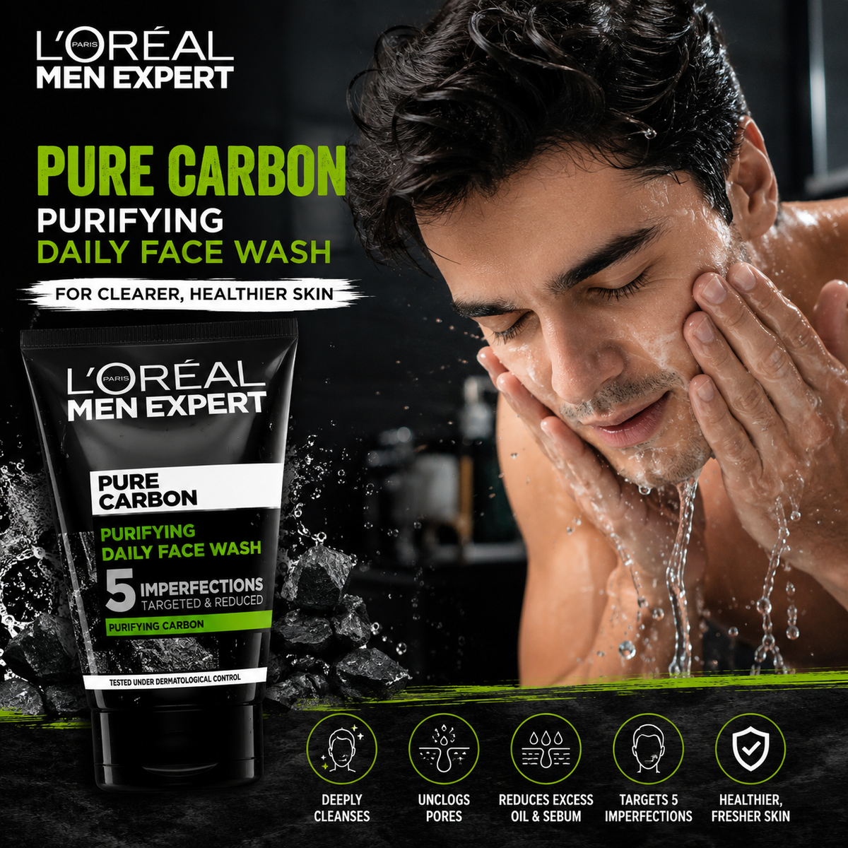 Men Face Wash