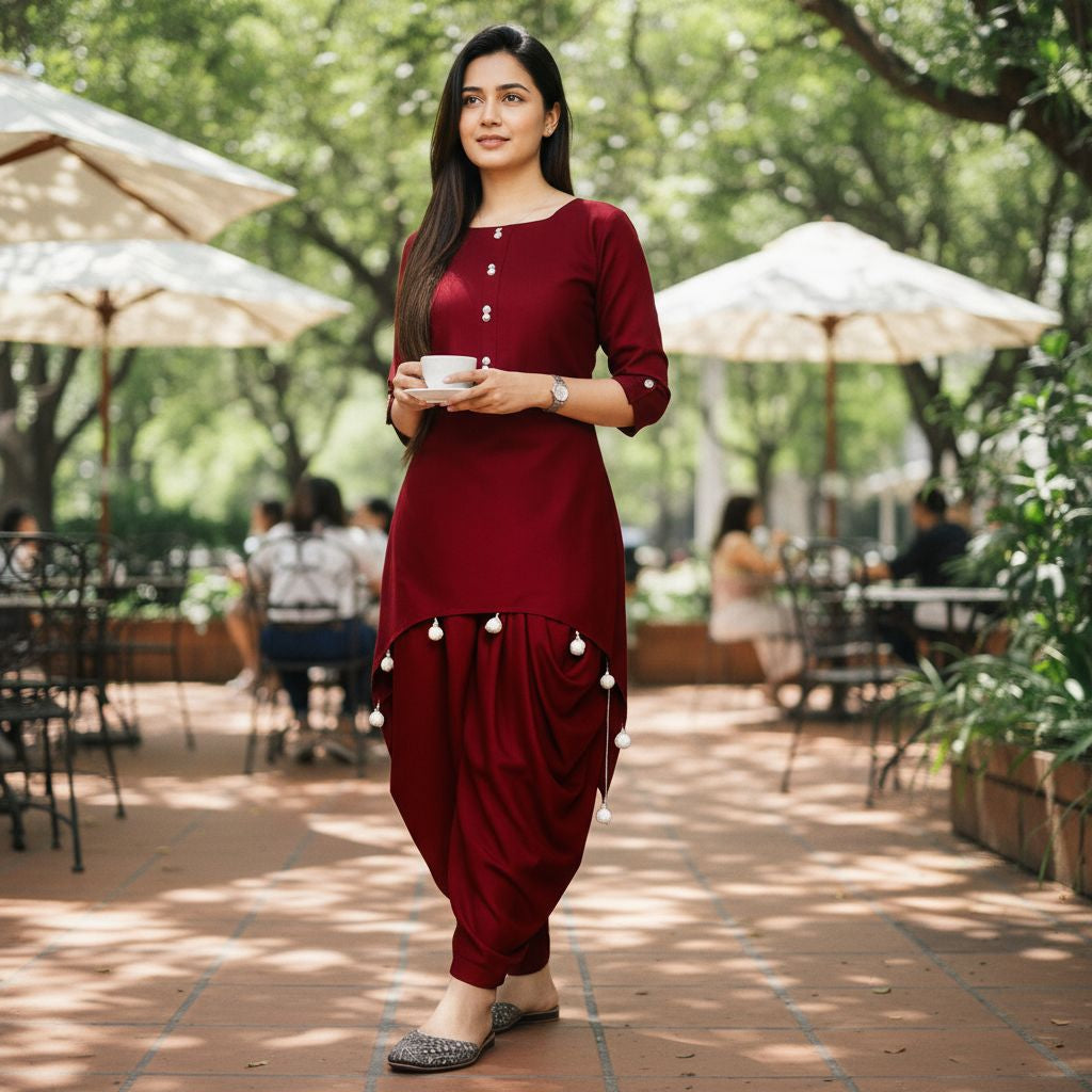 Dhoti kurti